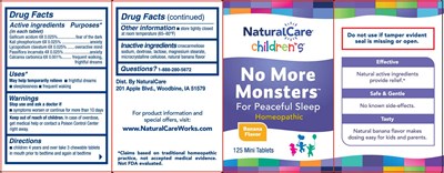 No More Monsters Ctn (Naca0010 No More Monsters Ctncpy 7 14 25)